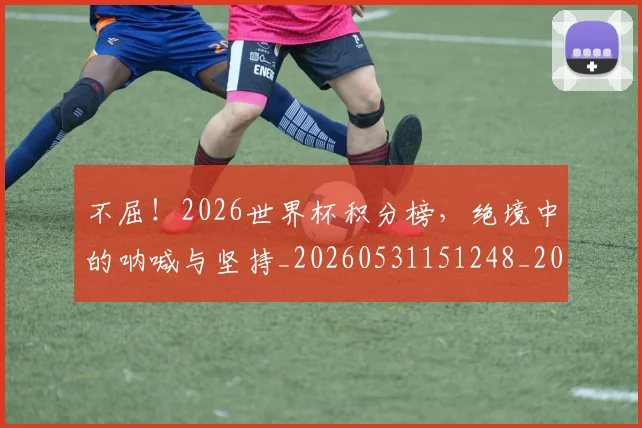 不屈！2026世界杯积分榜，绝境中的呐喊与坚持_20260531151248_20260702174804