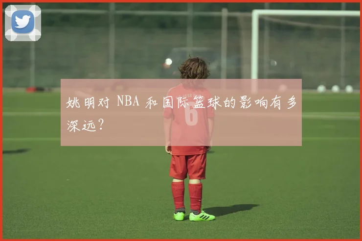 姚明对 NBA 和国际篮球的影响有多深远？