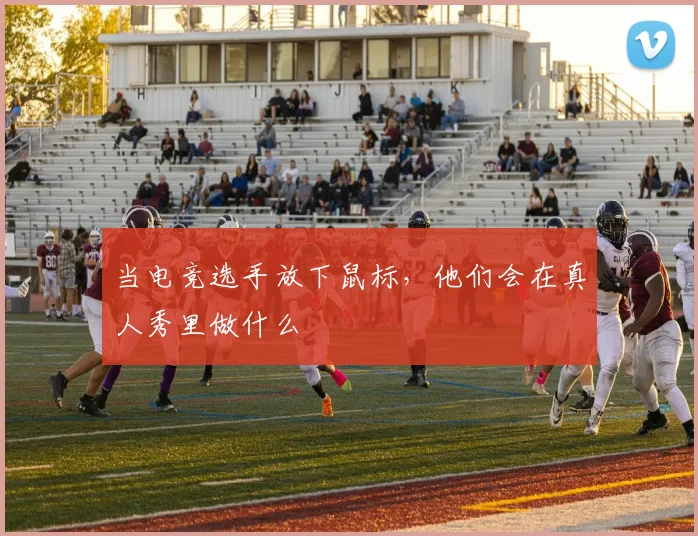 当电竞选手放下鼠标，他们会在真人秀里做什么